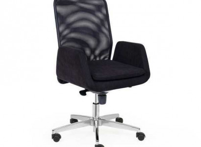 Armchair textile upholstery swivel computer chairs furniture office chair executive chair